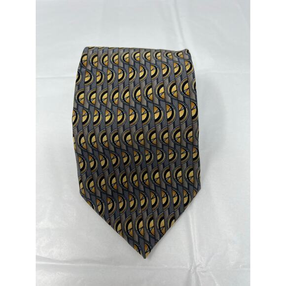 Miracle Expressions “AZT Under the Microscope” Silk Novelty Tie - Picture 2 of 10